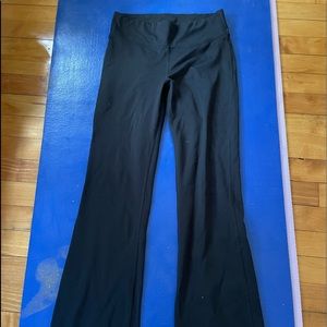 Aerie bootcut size small black yoga pants
